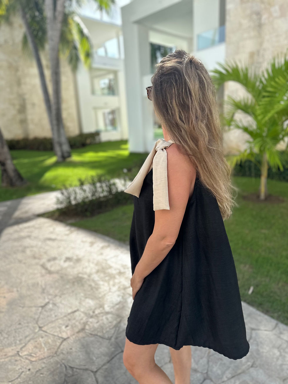 Miniatura: Vestido de atar EMILY