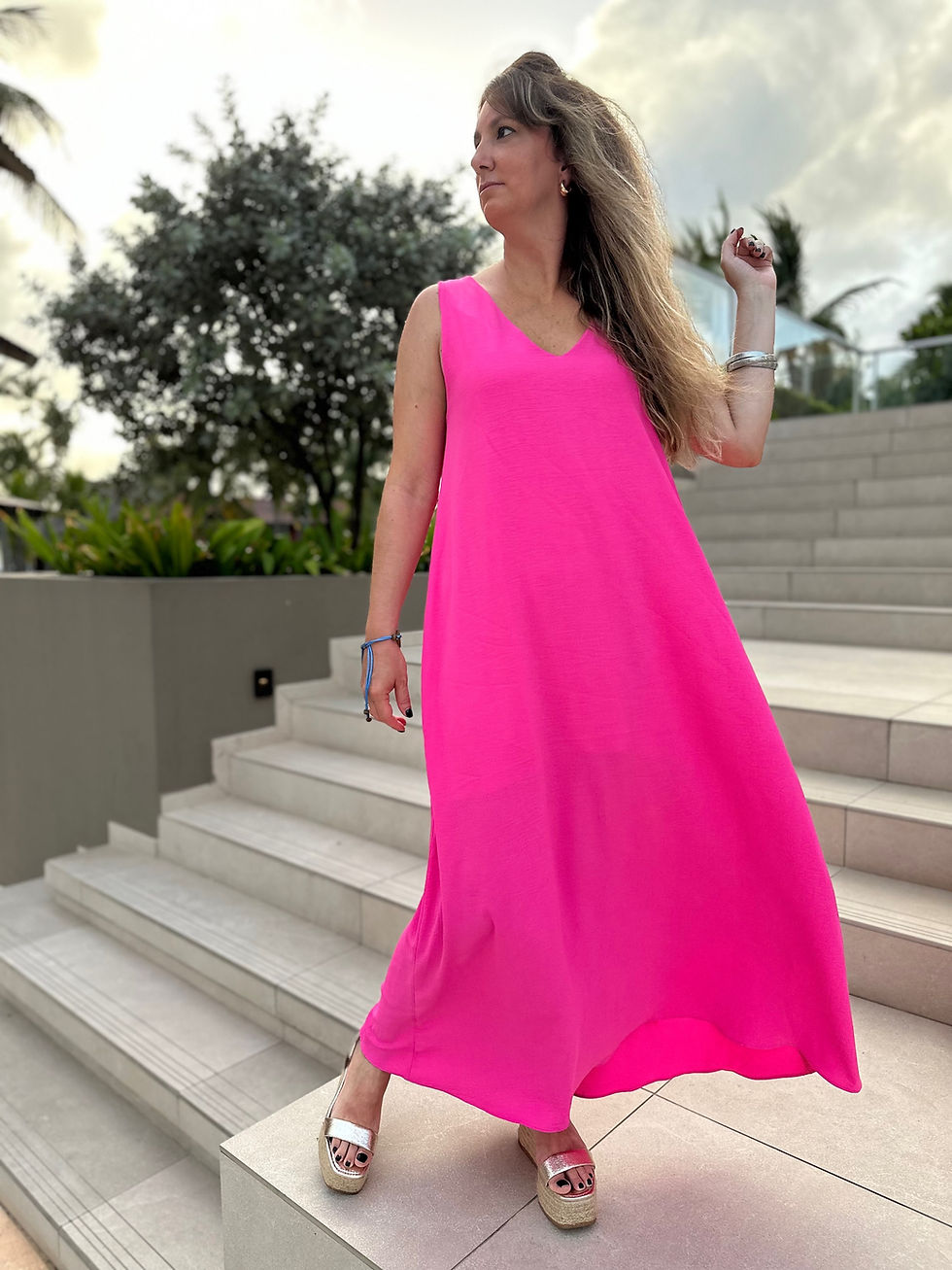 Miniatura: Vestido cupro en 2 colores
