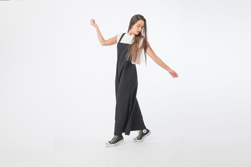 Miniatura: Mono HENDRIX denim oversize 