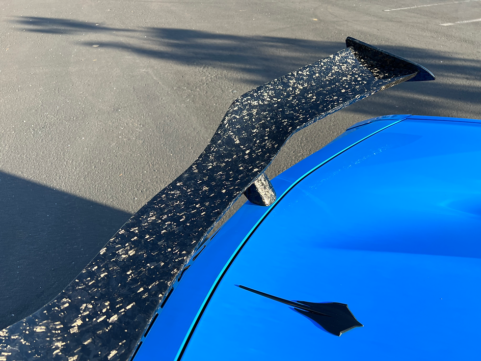 Thumbnail: 2023+ Corvette Z06 FORGED Carbon Fiber Aero Package