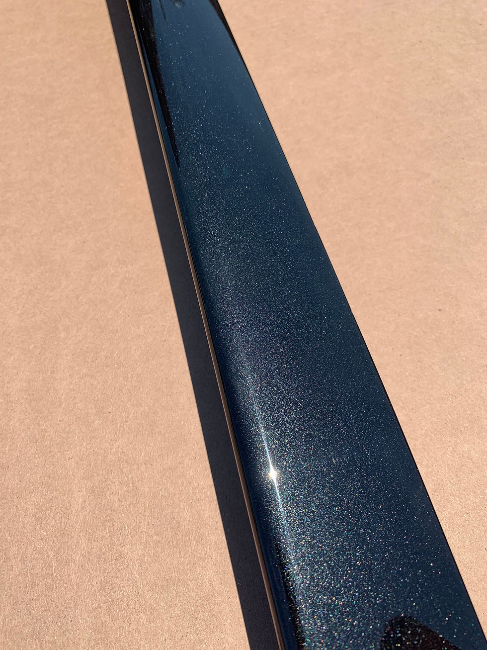 Thumbnail: 2020+ Corvette C8 Rocker Panel Extension Kit PAINTED: Carbon Flash