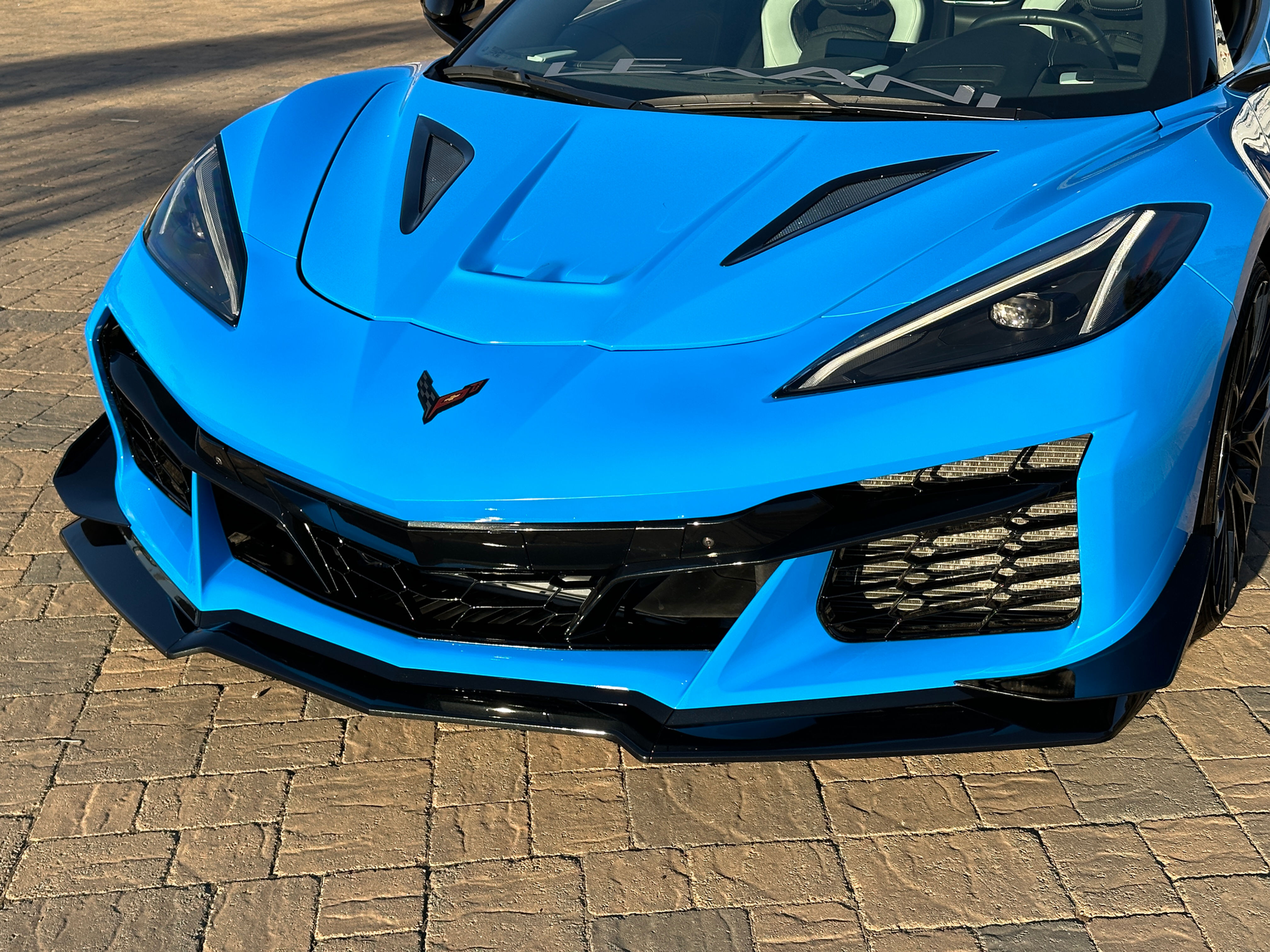 2020+ Corvette C8 Z06 Conversion Bumper (Unpainted) Painted +$900