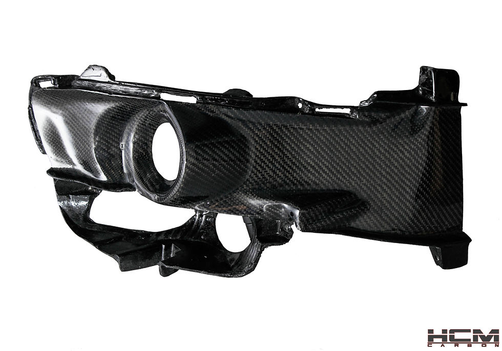Thumbnail: 2015 - 2017 Mustang Carbon Fiber OEM Foglight Bezels