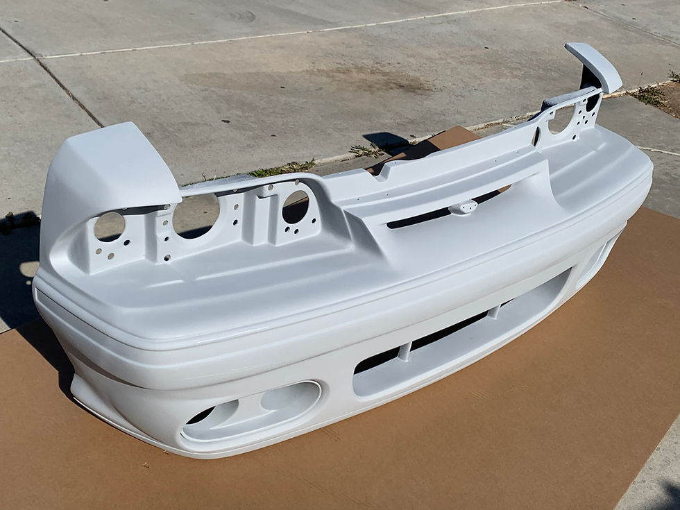 Thumbnail: 1987 - 1993 Mustang Terminator Style Front Bumper