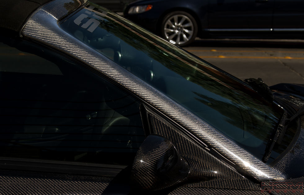 Thumbnail: 1999 - 2004 Mustang Carbon Fiber A-Pillar Moldings