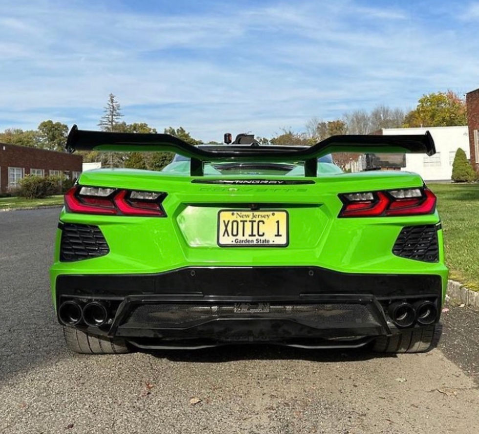 Thumbnail: 2020+ Corvette C8 Z06 Style Wing (Non Z06 Models) Various price options avail.