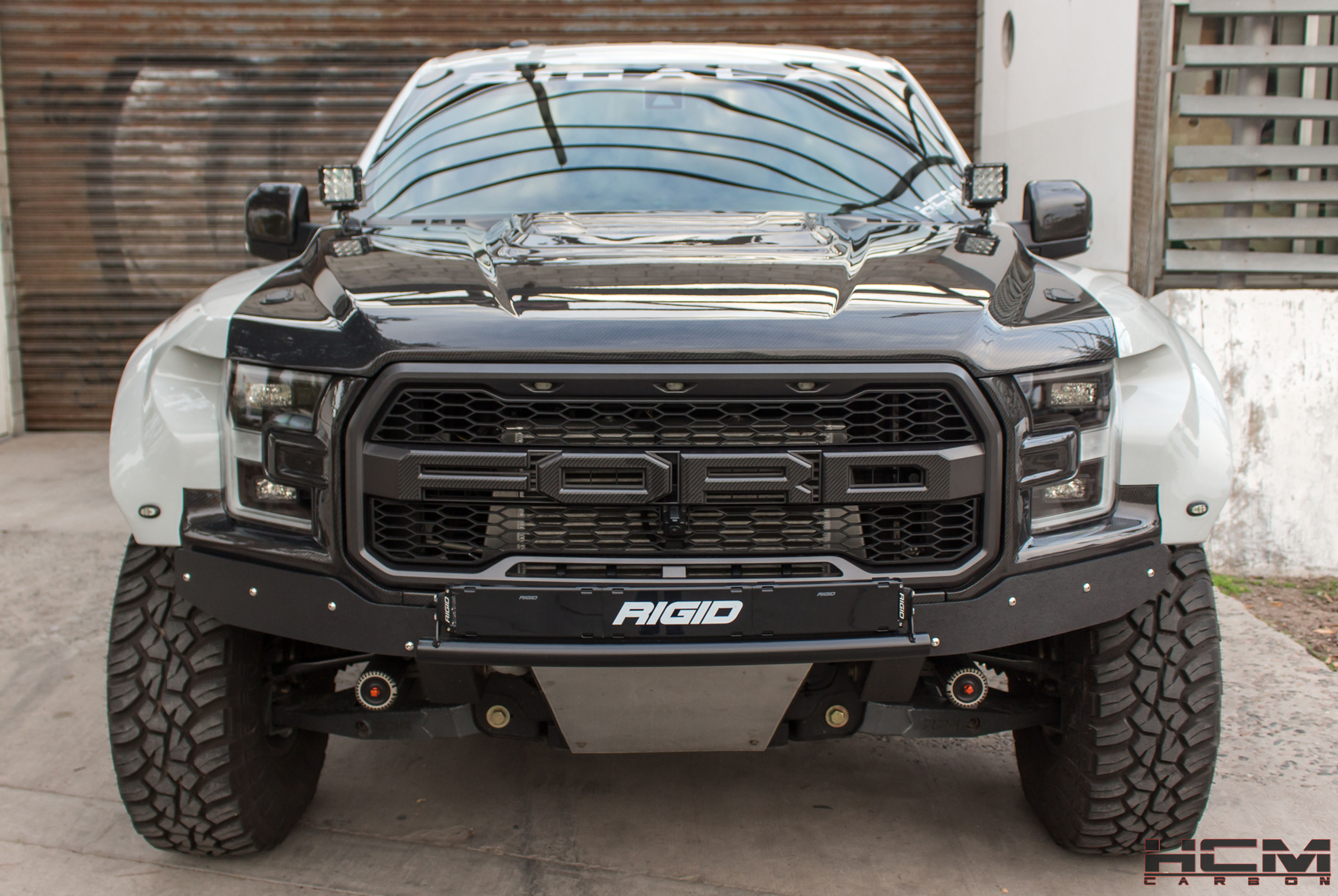 2017+ Raptor Carbon Fiber Extended Front Fenders