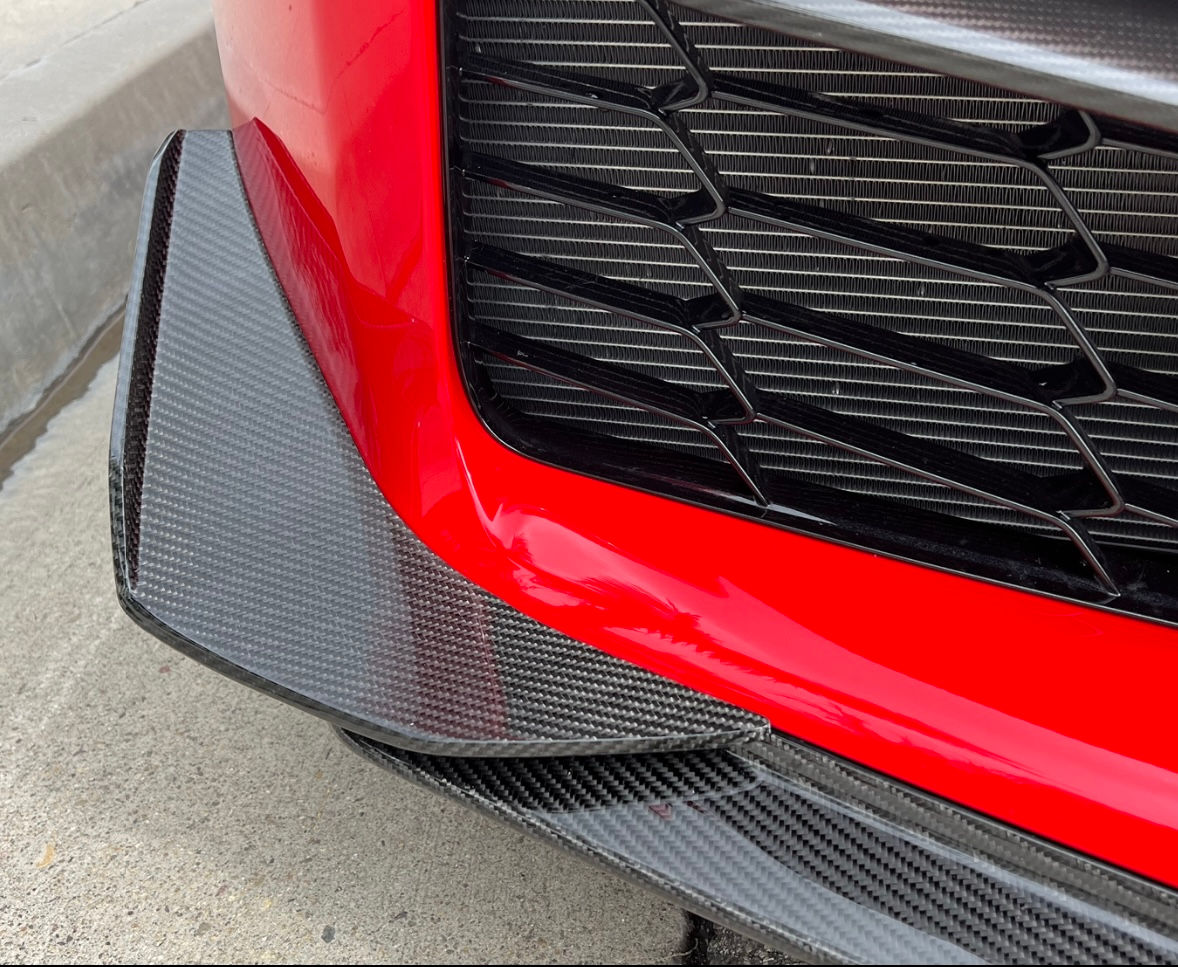 2024+ Corvette E-Ray Z06 Style Dive Planes (Various Price Options Avai)