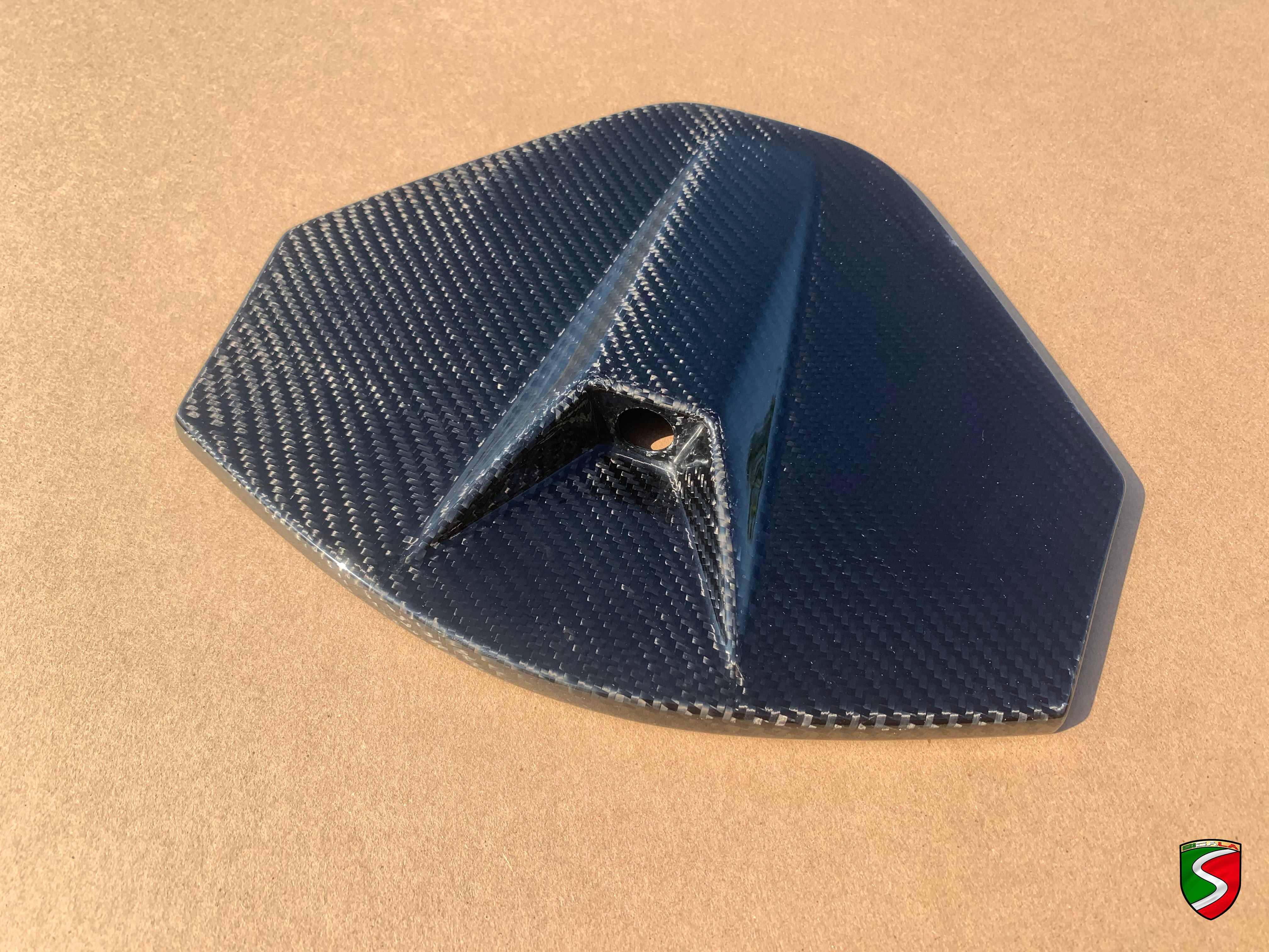 2020+ Corvette C8 Carbon Fiber Rear Camera Center Piece