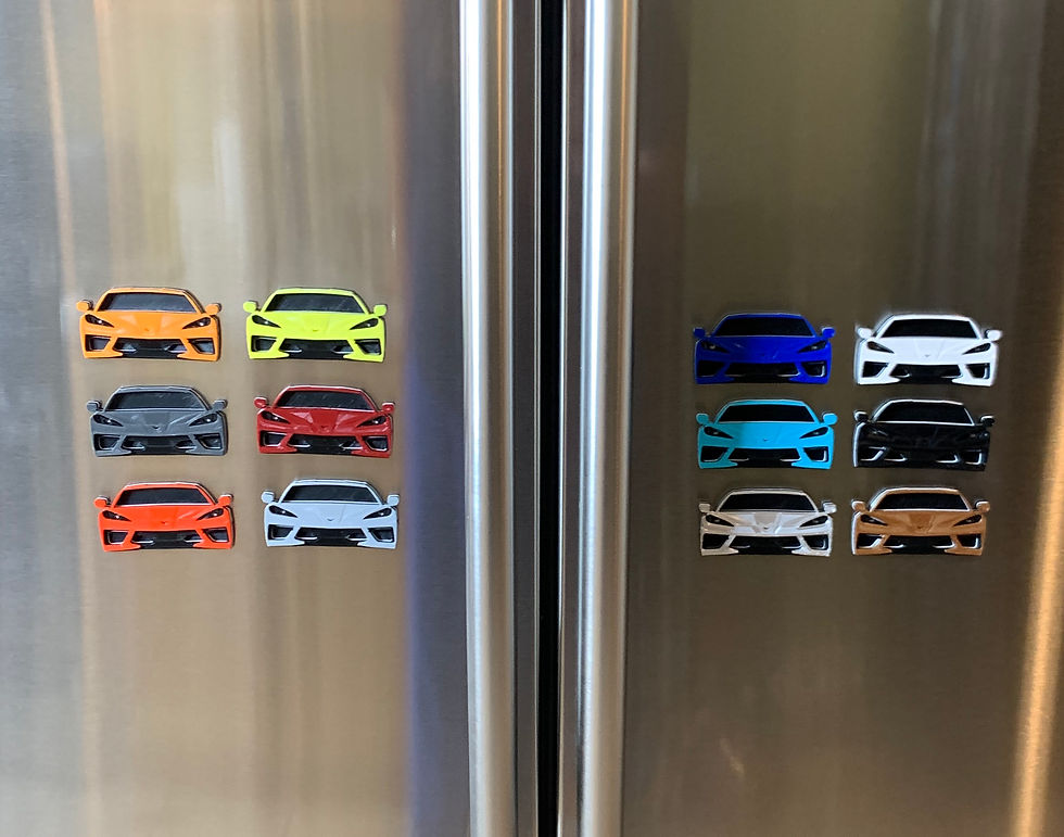 Thumbnail: 2020+ Corvette C8 Magnet