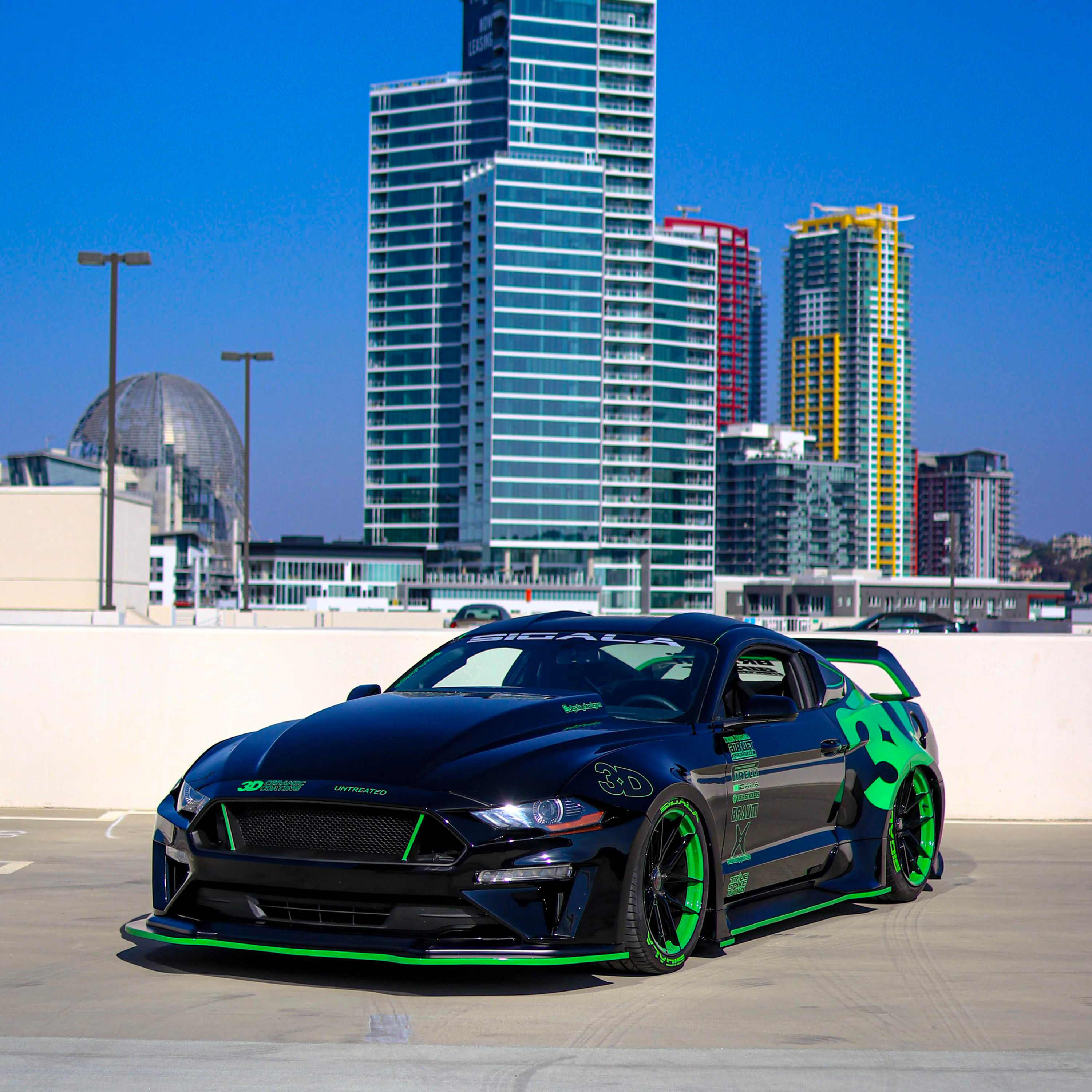 2018-2021 Mustang GT / Ecoboost Widebody RR Kit