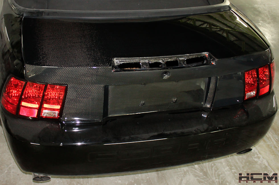 Thumbnail: 1999 - 2004 Mustang Carbon Fiber Trunk