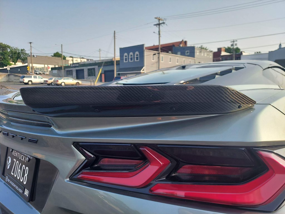 Thumbnail: 2023+ Corvette Z06 Carbon Fiber Wickers