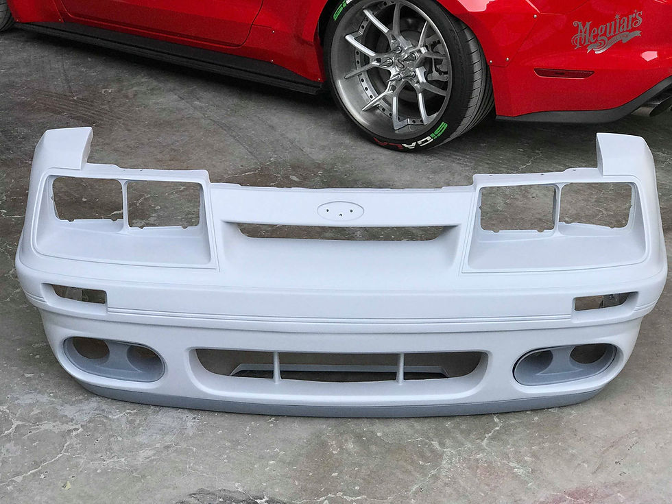 Thumbnail: 1983-1986 Mustang Terminator Style Front Bumper