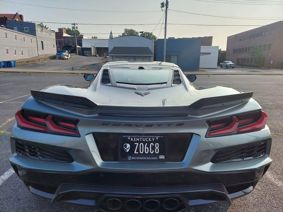 Thumbnail: 2023+ Corvette Z06 Carbon Fiber Wickers