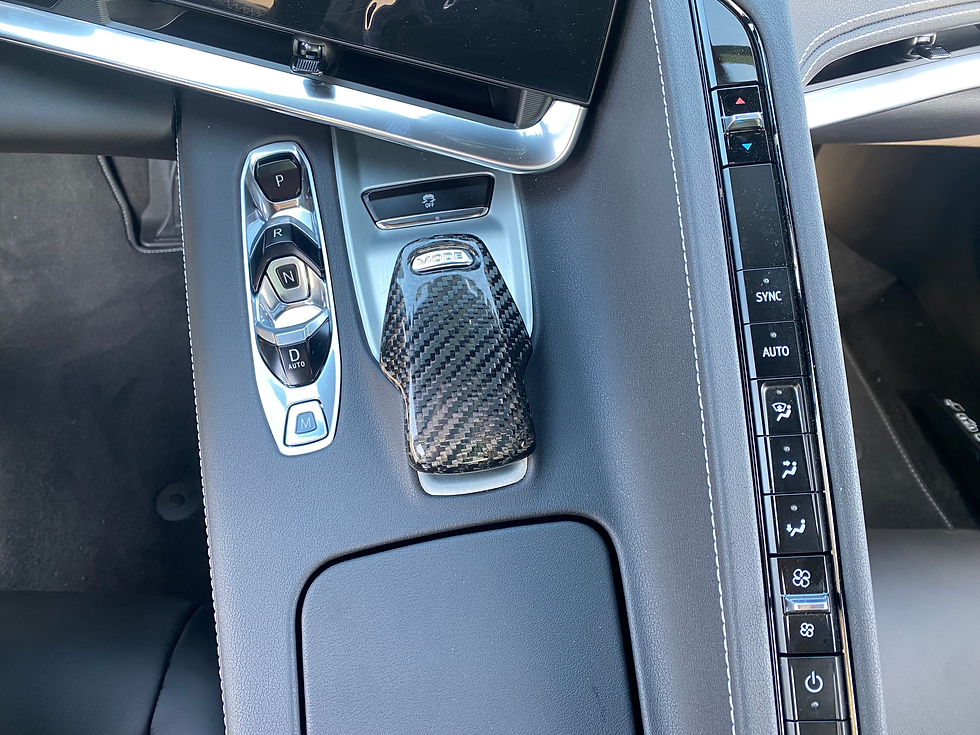 Thumbnail: 2020+ Corvette C8 Real 100% Carbon Fiber Mode Selector Cover