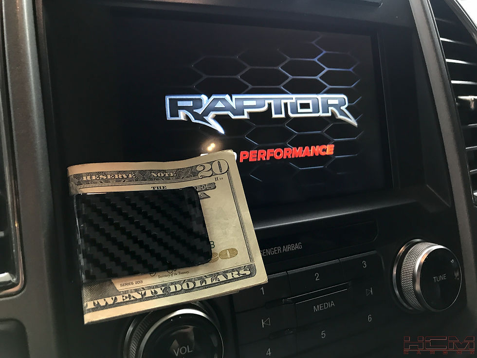 Thumbnail: Real Carbon Fiber Money Clip