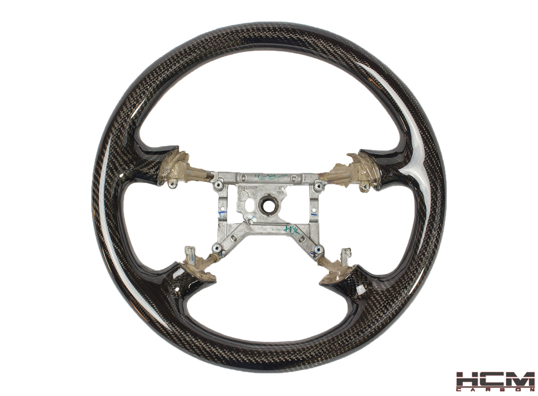 1994 - 2004 Mustang Carbon Fiber Steering Wheel