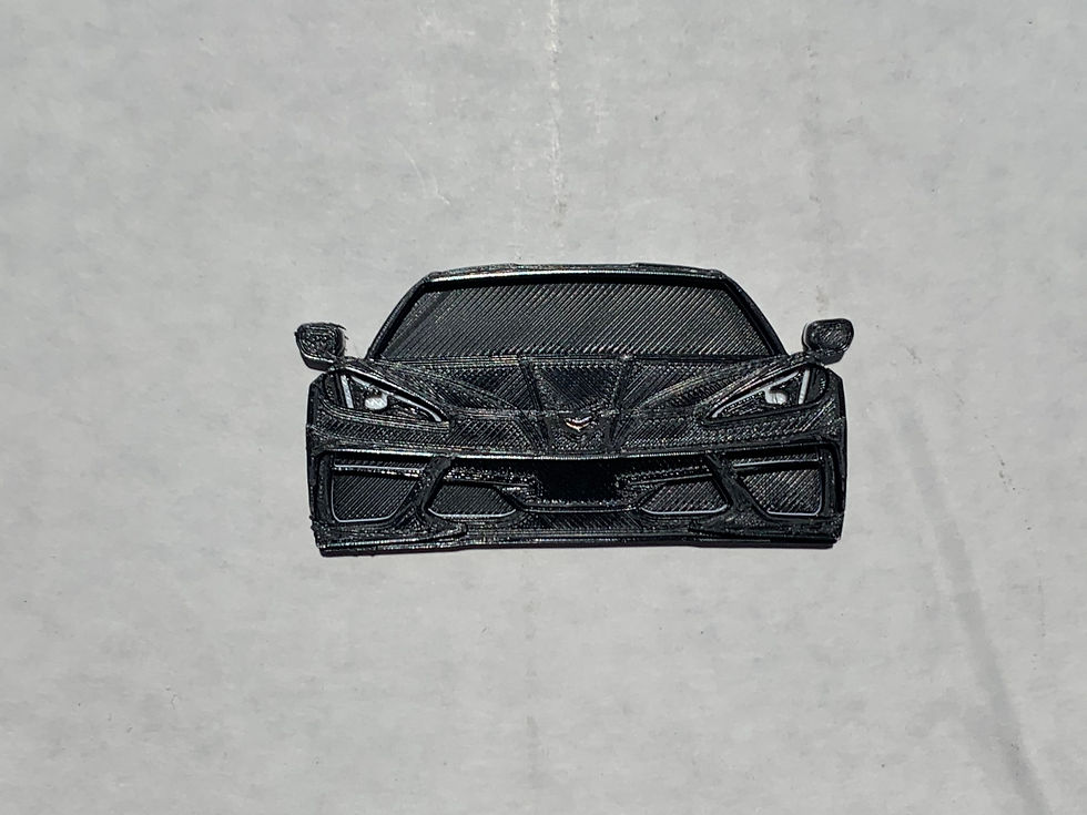 Thumbnail: 2020+ Corvette C8 Magnet