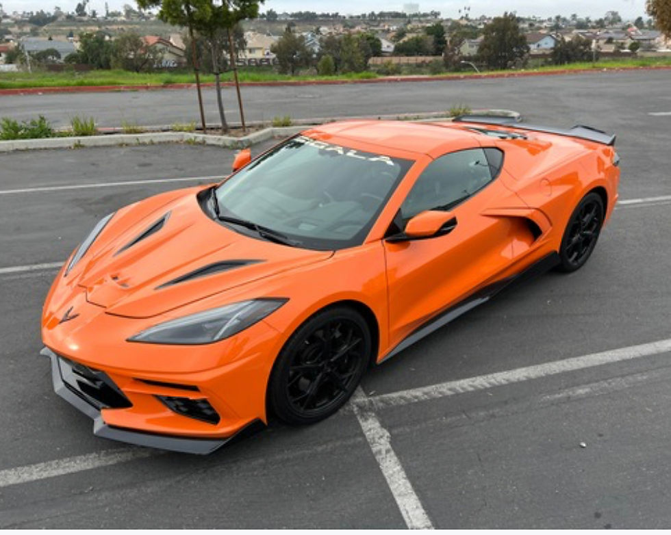 Thumbnail: 2020+ Corvette Z06 Style Low Wing for Stingray (Various Price Options Avai)