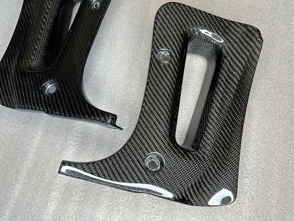 Thumbnail: 2023+ Corvette Z06 Rear Splash Guards