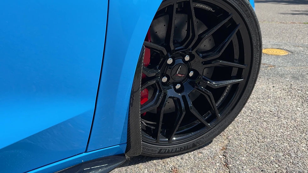 Thumbnail: 2023+ Corvette Z06 Front Splash Guards