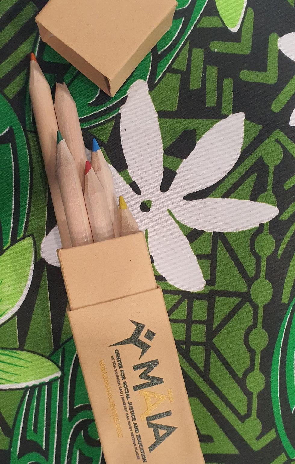 Thumbnail: Māia Coloured Pencils in box