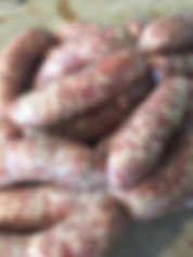 Seabrights sausages made in the shop.jpe