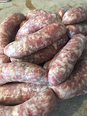 Seabrights sausages made in the shop.jpe