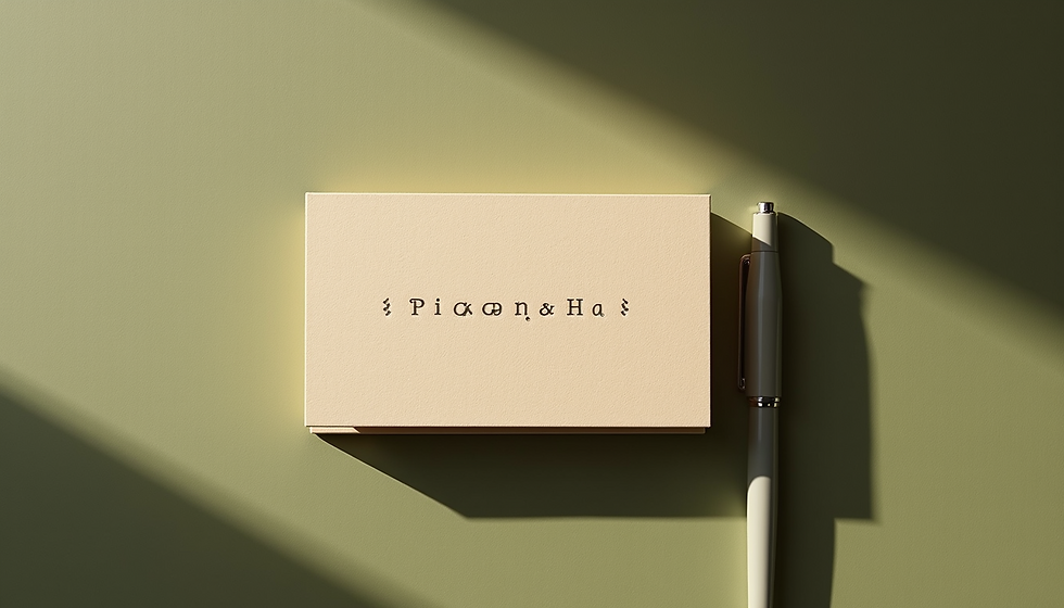 Consulting and Brand Identity Services for Small Businesses