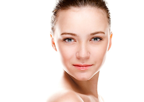 Skincare Model