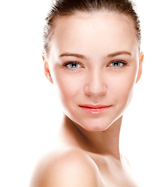 Skincare modelu