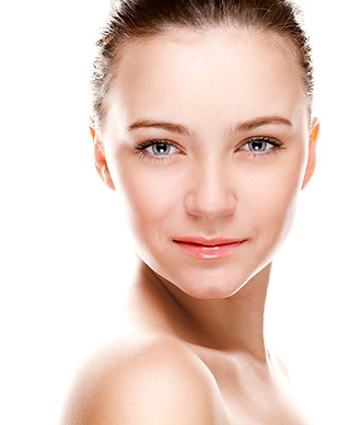 Skincare Model