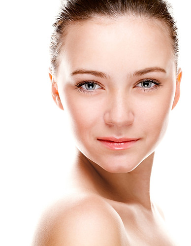 Skincare Model