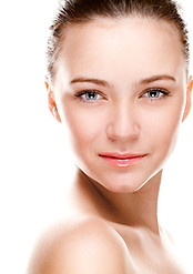 Skincare Model
