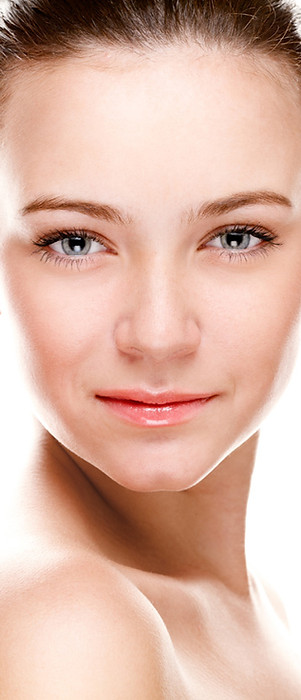 Skincare Model