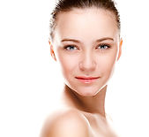 Skincare Model