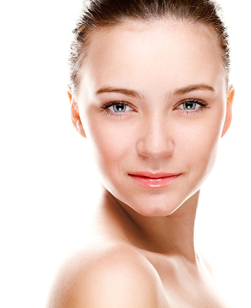 Skincare Model