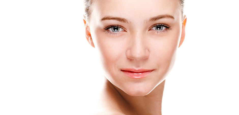 Skincare Model