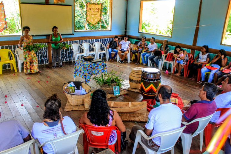 Protagonismo das juventudes e das mestras, pajés e griôs marcam o encontro Ampliado do FCT