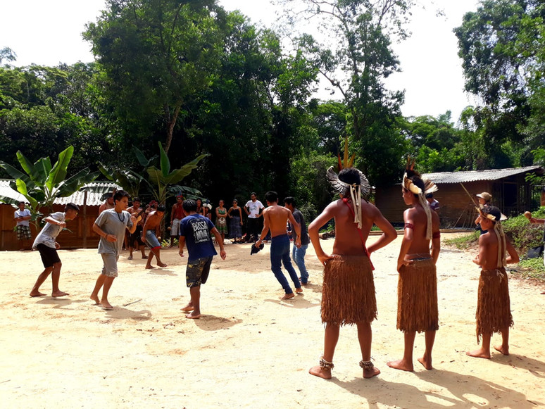 Povos Pataxó e Guarani partilham necessidades da educação indígena nos seus territórios