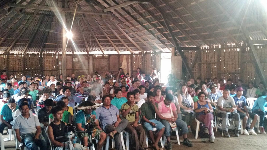 Lideranças indÃgenas do FCT participam da 7ª Assembleia da Comissão Guarani Yvyrupa