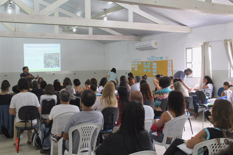 A história não contada pelos livros chega às escolas municipais de Paraty com protagonismo indígena,