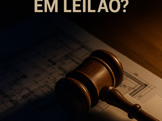 Leilão de imóvel exige estratégia: a importância da assessoria jurídica especializada