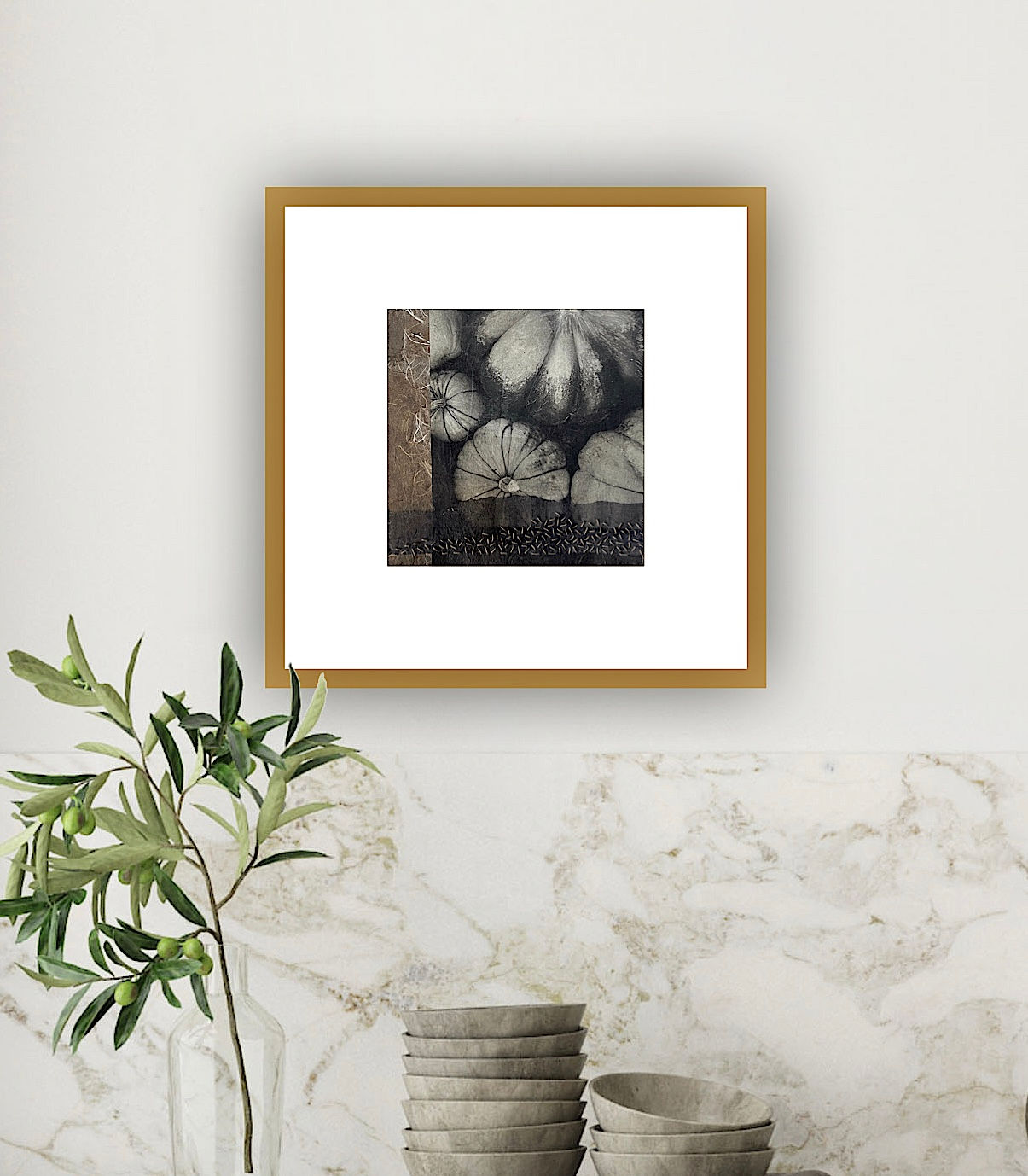 'PUMPKINS' Statement Piece