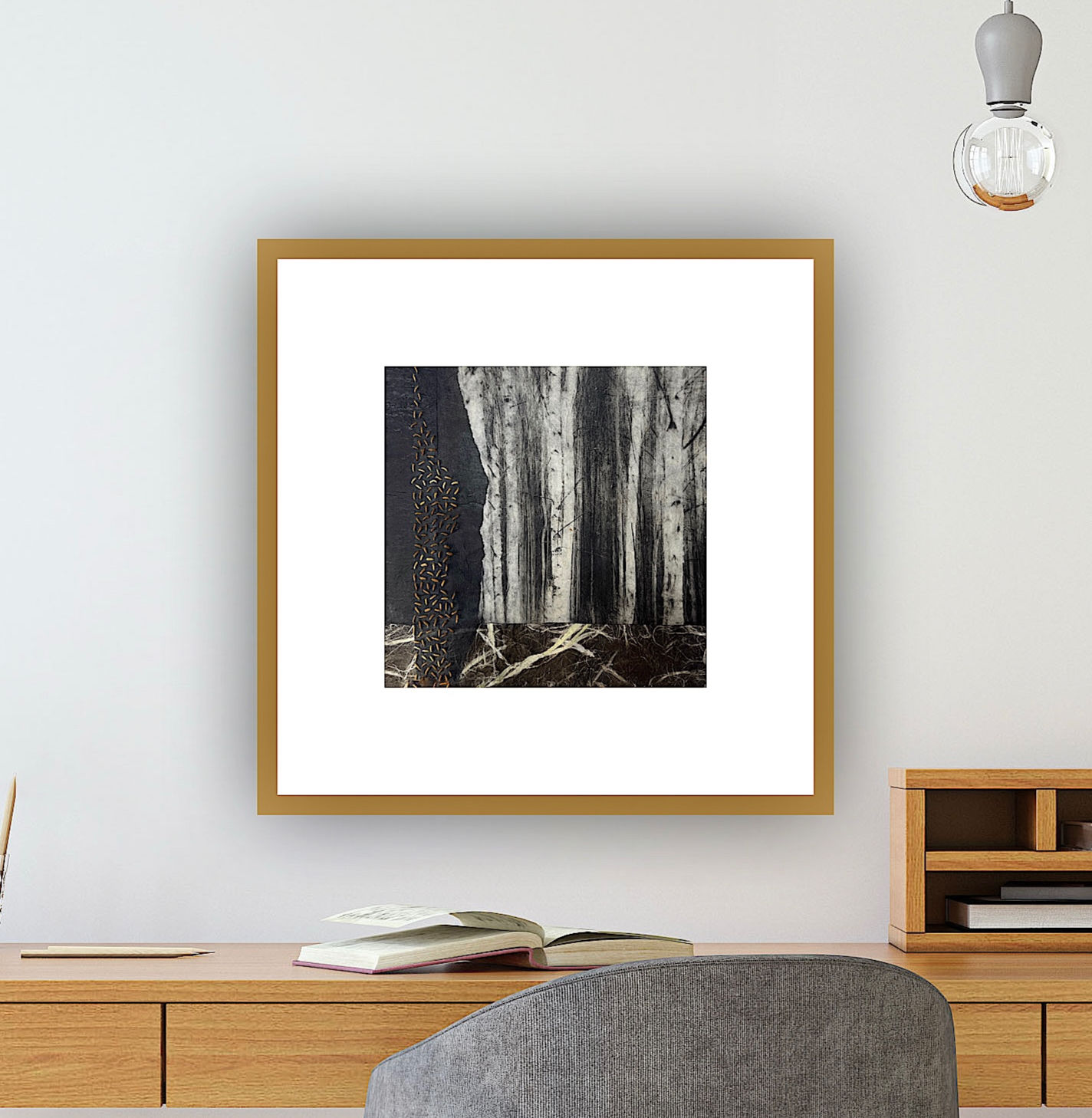 'TREES 2' Statement Piece