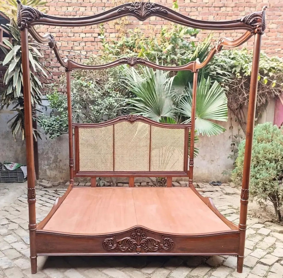 Thumbnail: Aveline Canopy Bed