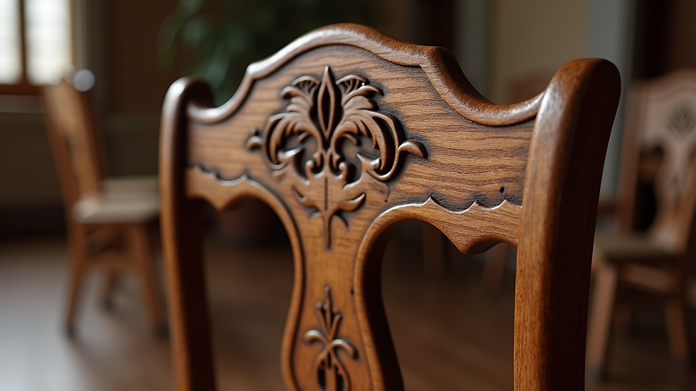 Hand-Carved Luxury Furniture: Craftsmanship Meets Elegance