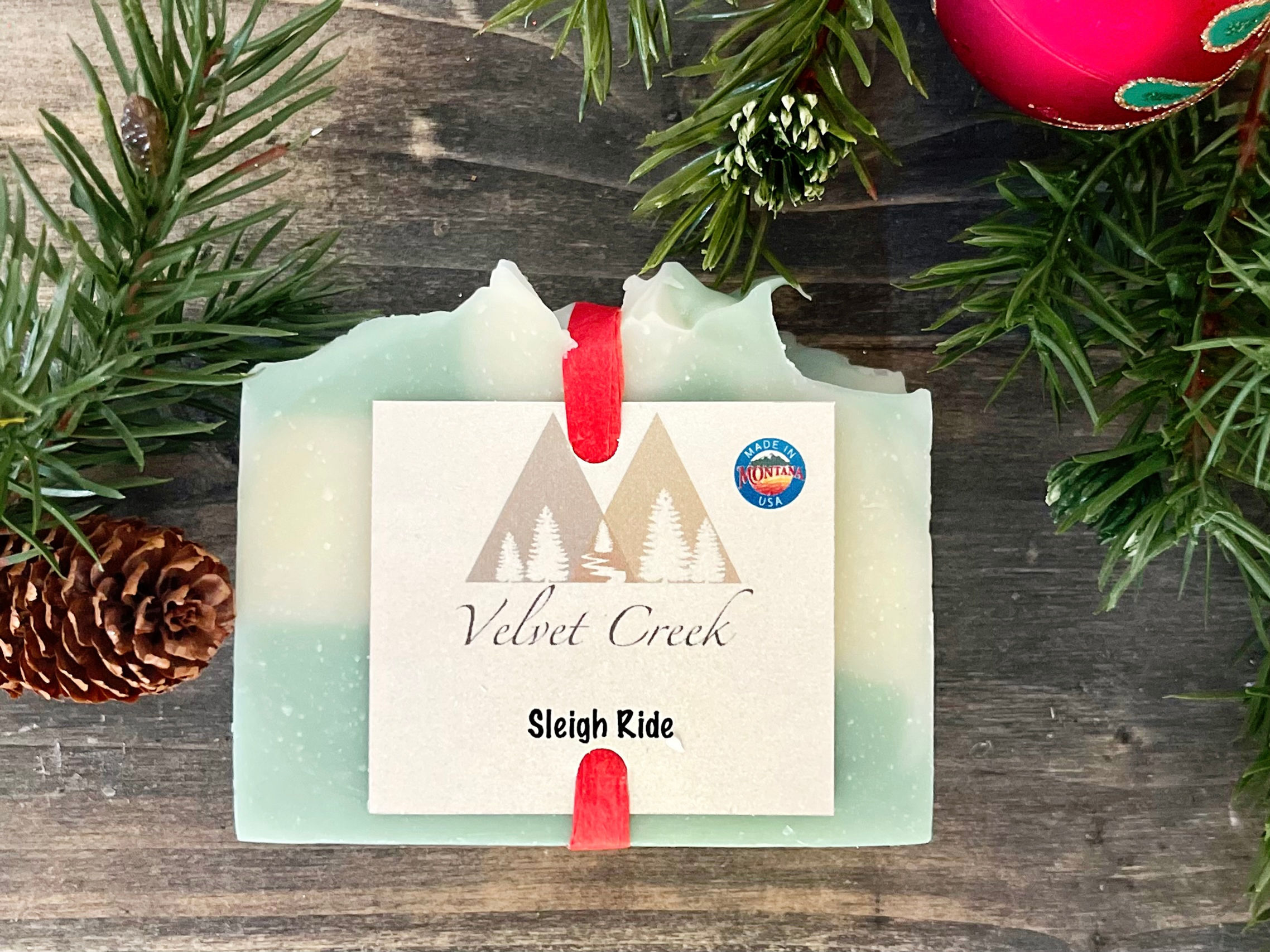 Sleigh Ride Bar Soap