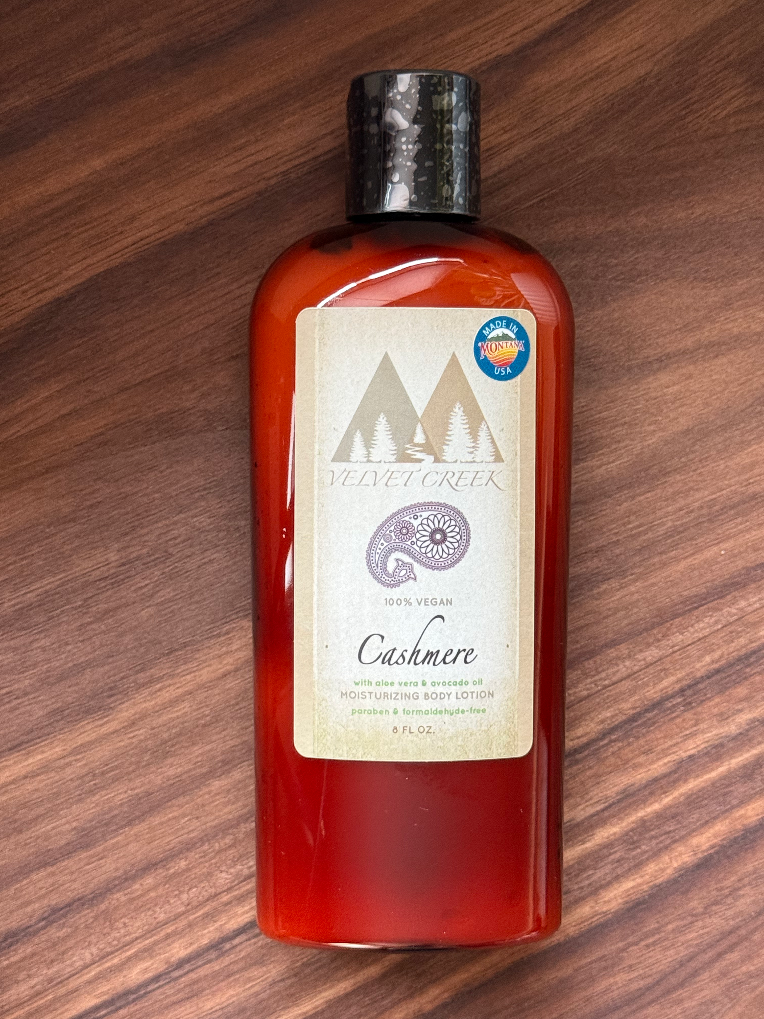 Cashmere Moisturizing Lotion